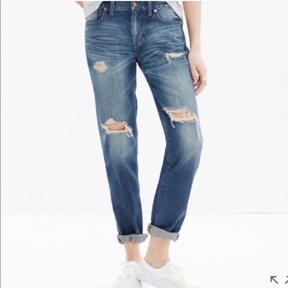 Madewell Denim - MADEWELL boyjeans NWOT